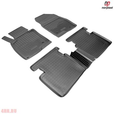 Коврики салона Norplast для Mazda 6 (2013-2025) № NPA11-C55-150
