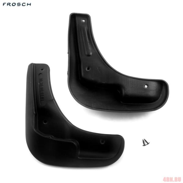 Брызговики передние для Citroen C-Elysee (2013-2022)/Peugeot 301 седан (2013-2016) № FROSCH.10.30.F10