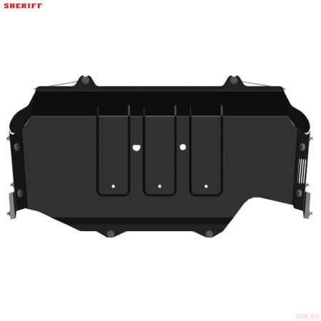 Защита картера для Subaru XV (2017-2023) № 22.3529