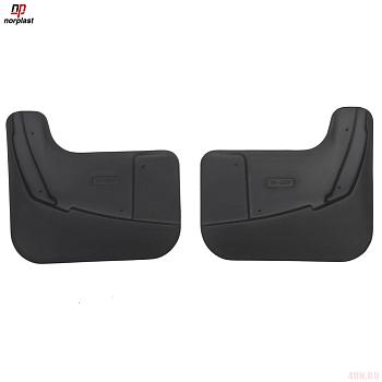 Брызговики передние для EXEED RX (2023-2025) № NPL-Br-115-460F