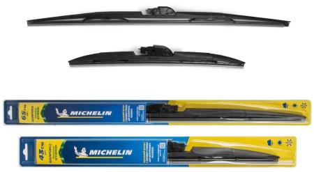 Щетки стеклоочистителя Michelin гибридные для Infiniti Q50 седан (2013-2025) № K13326-17