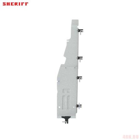 Защита топливных трубок для Haval Jolion (2021-2025) № 4948 V2