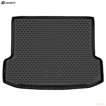 Коврик багажника для XCite X-Cross 7 (2024-2025) № ELEMENTA71181B13
