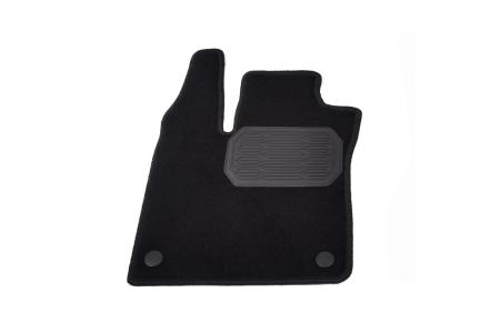 Коврики салона Norplast текстильные для Smart ForTwo (С453) (2015-2024) № NPA10-VTe820-270