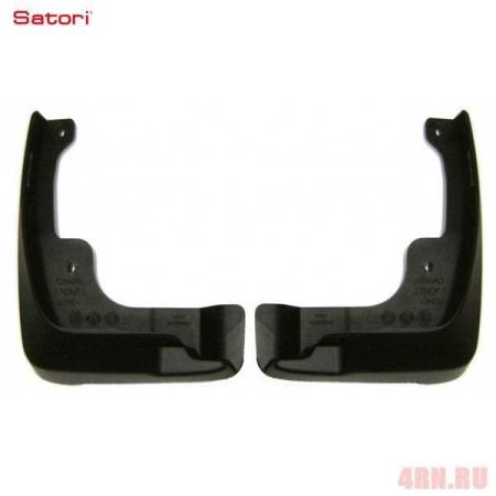Брызговики передние для Toyota Camry (2006-2011) № SI 04-00005