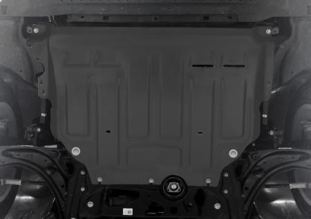 Защита картера и КПП для Seat Leon (2013-2015) № AM.5128.1