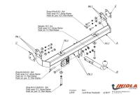 Фаркоп Imiola для Land Rover Freelander (1998-2007) № L.010