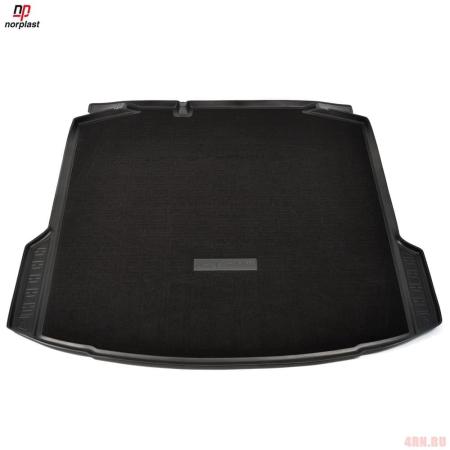 Коврики в багажное отделение комбинированные для Skoda Rapid (2020-2023) (без ушей) № NPA00-T81-652-CM