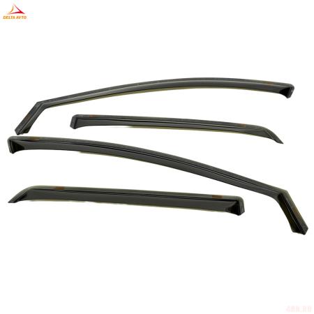 Дефлекторы боковых окон для Lada (ВАЗ) Vesta Cross универсал (2017-2025) 2 шт. (вставной под резинку) № DV-00022