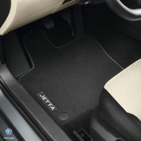 Коврики салона текстильные оригинальные для Volkswagen Jetta (2011-2018) № 5C7061270AWGK