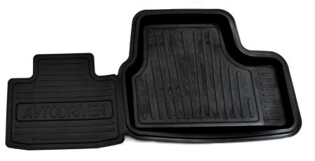 Коврики салона Avtodriver Jet для Datsun on-Do (2015-2020) № ADRJET030