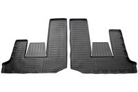 Изображение коврики салона norplast для ssangyong stavic 5 мест (2013-2019) № npa10-c83-730