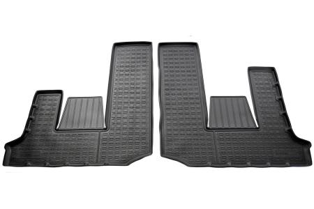Коврики салона Norplast для SsangYong Stavic 5 мест (2013-2019) № NPA10-C83-730