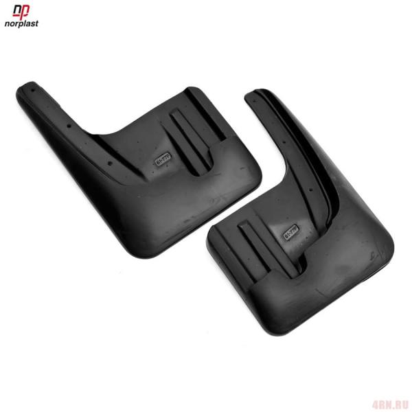 Брызговики передние для Nissan Tiida (С13) хэтчбек (2015-2018) № NPL-Br-61-77F