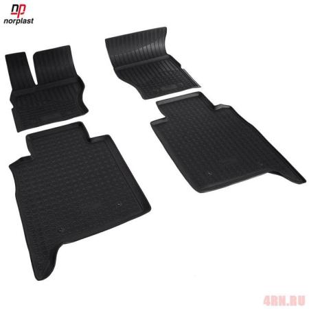Коврики салона Norplast 3D для Land Rover Discovery 5 (2017-2025) № NPA11-C46-055
