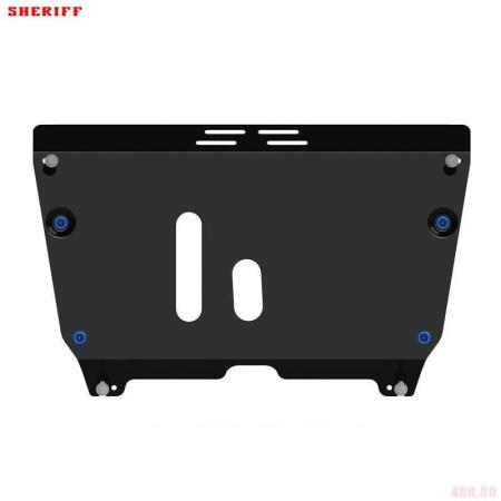 Защита двигателя и КПП для Lexus ES250 (2012-2017)/ES300h (2012-2017)/ES350 (2012)//для Toyota Camry (2011-2017)/Venza (2013-2015)/Camry (2012-2017) № 24.2123