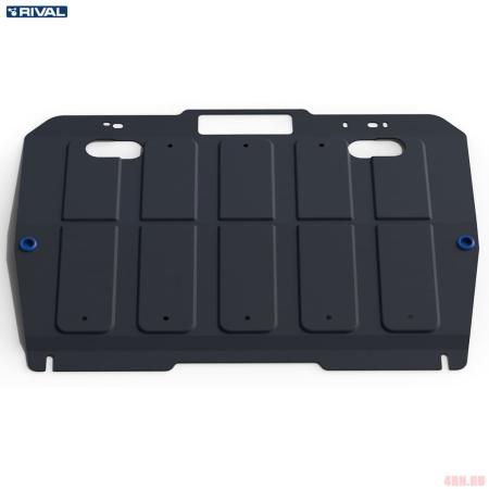 Защита двигателя и КПП для Mazda 6 GH (2007-2012) № 111.3805.2