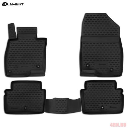 Коврики в салон Element для Mazda 6 универсал (2013-2025) № ORIG.33.21.210k