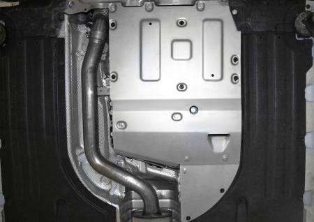 Защита КПП и раздаточной коробки для BMW X7 (2018-2025) 2 части № 333.0534.1