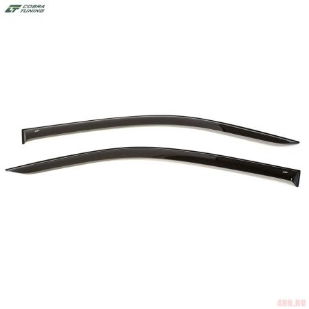 Дефлекторы окон для Citroen SpaceTourer (2017-2025) 2 шт. № C42917
