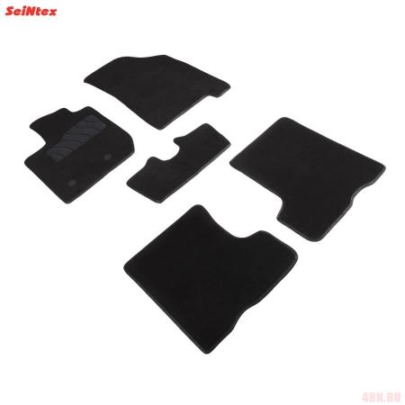 Коврики салона Lux текстильные для Lada (ВАЗ) XRAY (2015-2022) № 89373