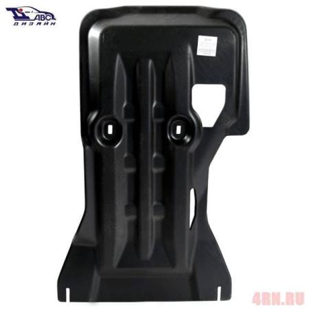 Защита двигателя КПП для Volkswagen Touareg (2010-2016) 2 части № 26.04k