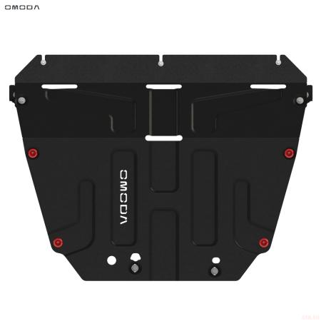 Защита картера и КПП оригинальная для Omoda C5 (2022-2025) № CHR5228