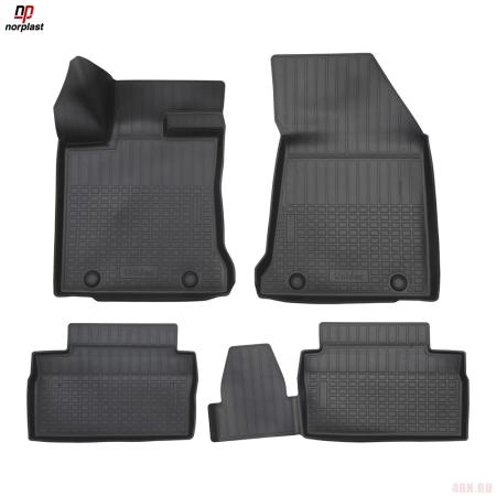 Коврики салона для Geely Emgrand 7 (2021-2025) № NPA11-C24-087