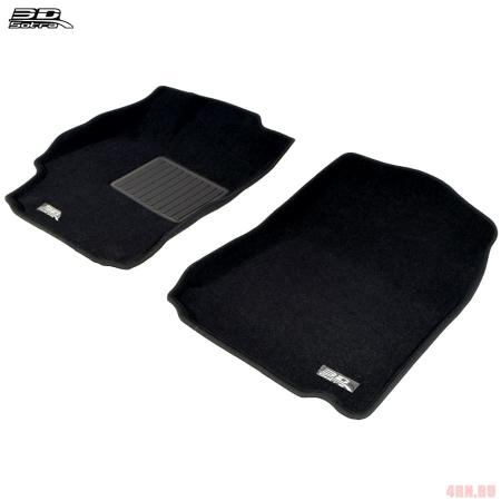 Коврики салона Sotra передние 3D Lux для Toyota Camry (2011-2017) № ST 74-00021F