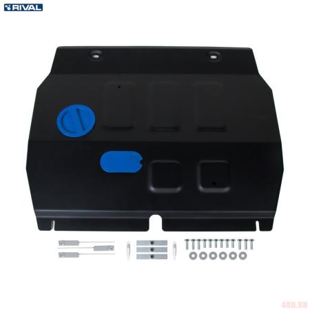 Защита картера и КПП для Chevrolet Onix (2022-2025) № 111.1032.1