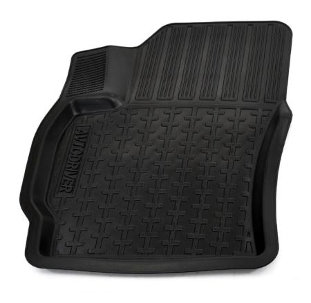 Коврики салона Avtodriver Avangard для Toyota Corolla (2013-2018) № ADRAVG114