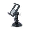 Держатель телефона на лобовое стекло/панель черный Arnezi артикул A0602014