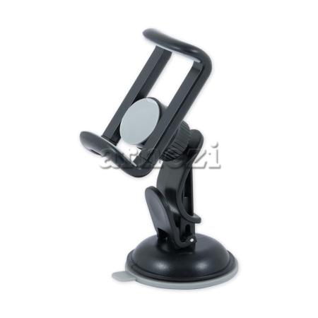 Держатель телефона на лобовое стекло/панель черный Arnezi артикул A0602014