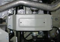 Защита редуктора для Audi Q7 (2015-2025) № 333.0333.1