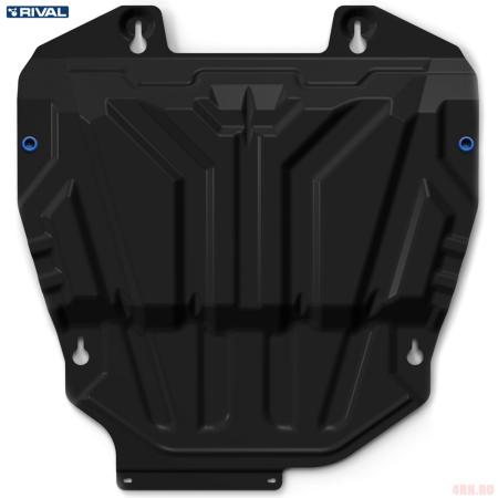 Защита картера и КПП для Lexus NX (250) (2021-2025) № 111.9534.1