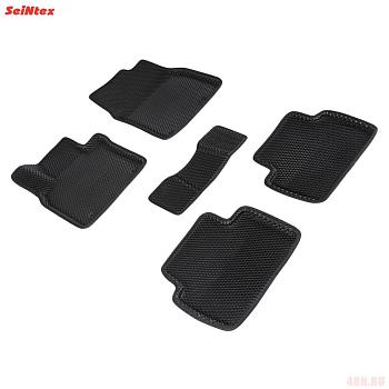 Коврики салона Eva 3D "ромб" для Mazda 3 (2019-2025) № 95190