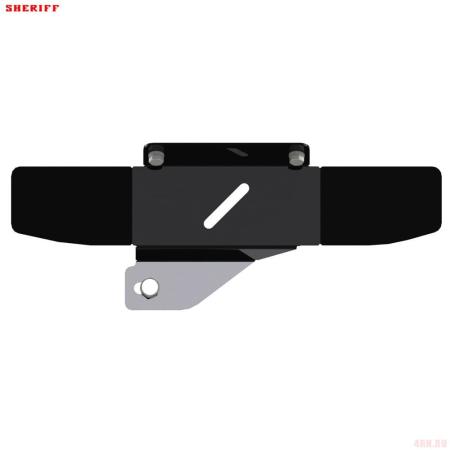 Защита топливного фильтра для Geely Atlas (2018-2021) № 28.4126