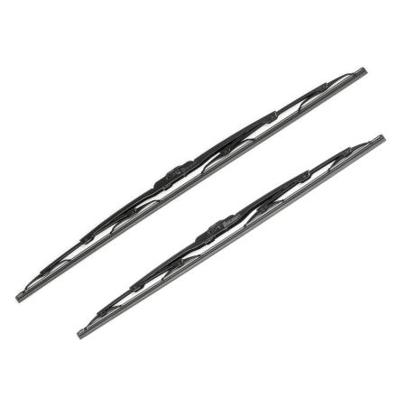 Щетки стеклоочистителя Michelin каркасные для Renault Trafic (2001-2014) № K13924-21