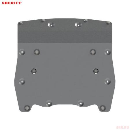 Защита радиатора для BMW X5 (2018-2025) № 03.4056