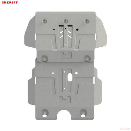 Защита картера для Toyota Fortuner (2017-2025) № 24.4623