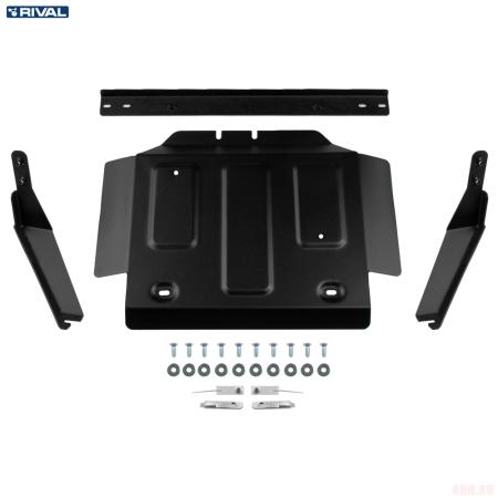 Защита раздаточной коробки для JAC T9 (2024-2025) АКПП, полный № 111.9219.1