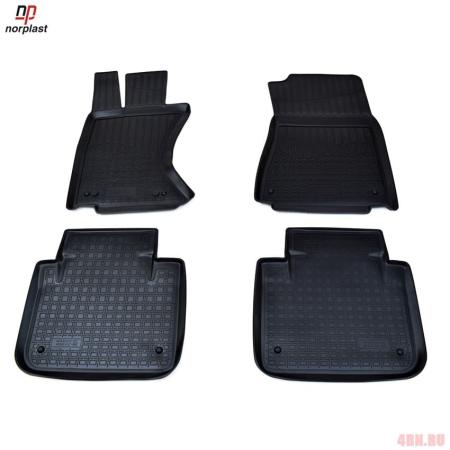 Коврики салона Norplast для Lexus GS 350 AWD (2012-2018) № NPA10-C47-120