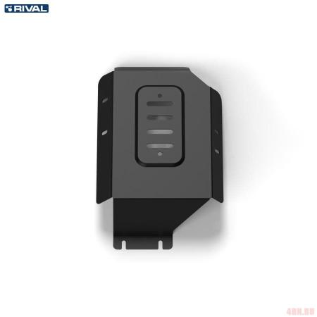 Защита редуктора для Hyundai Tucson (2021-2025) № 111.2390.1