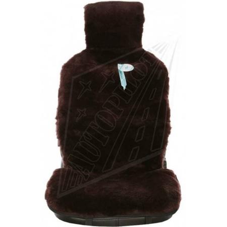 Комплект накидок из натурального меха (цельные шкуры, класс А) № KOMP012