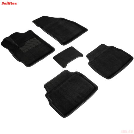 Коврики салона 3D текстильные для Omoda C5 (2022-2025) № 98823