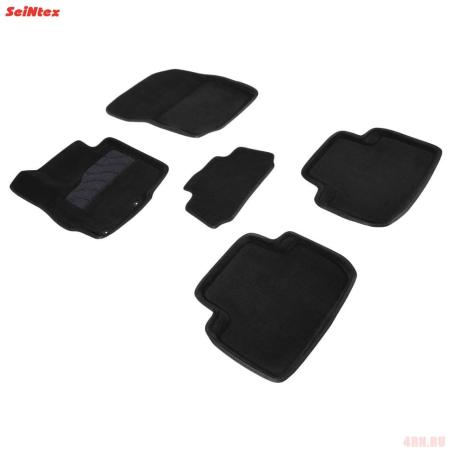 Коврики салона 3D текстильные для Mitsubishi Eclipse Cross (2017-2025) № 91335