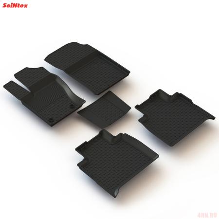 Коврики салона с высоким бортом для Tank 500 (2022-2025) № 99567