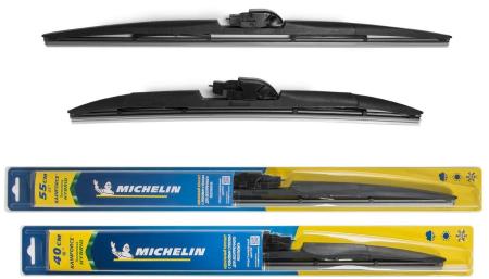 Щетки стеклоочистителя Michelin гибридные для Alfa Romeo 147 (2000-2004) № K13322-16