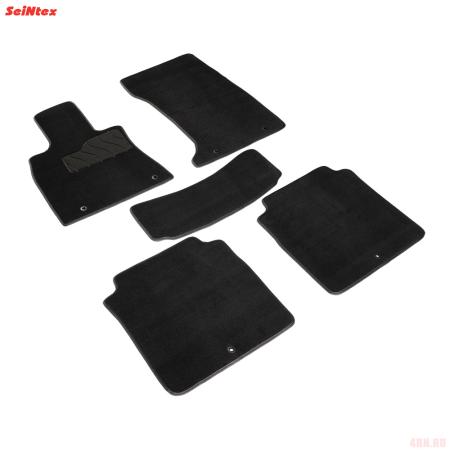 Коврики салона Lux текстильные для Genesis G90 (2020-2025) № 98481