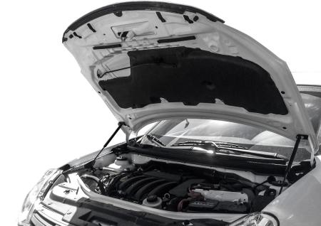 упоры капота для nissan almera g15 (2012-2018) 2 шт. № a.4104.4